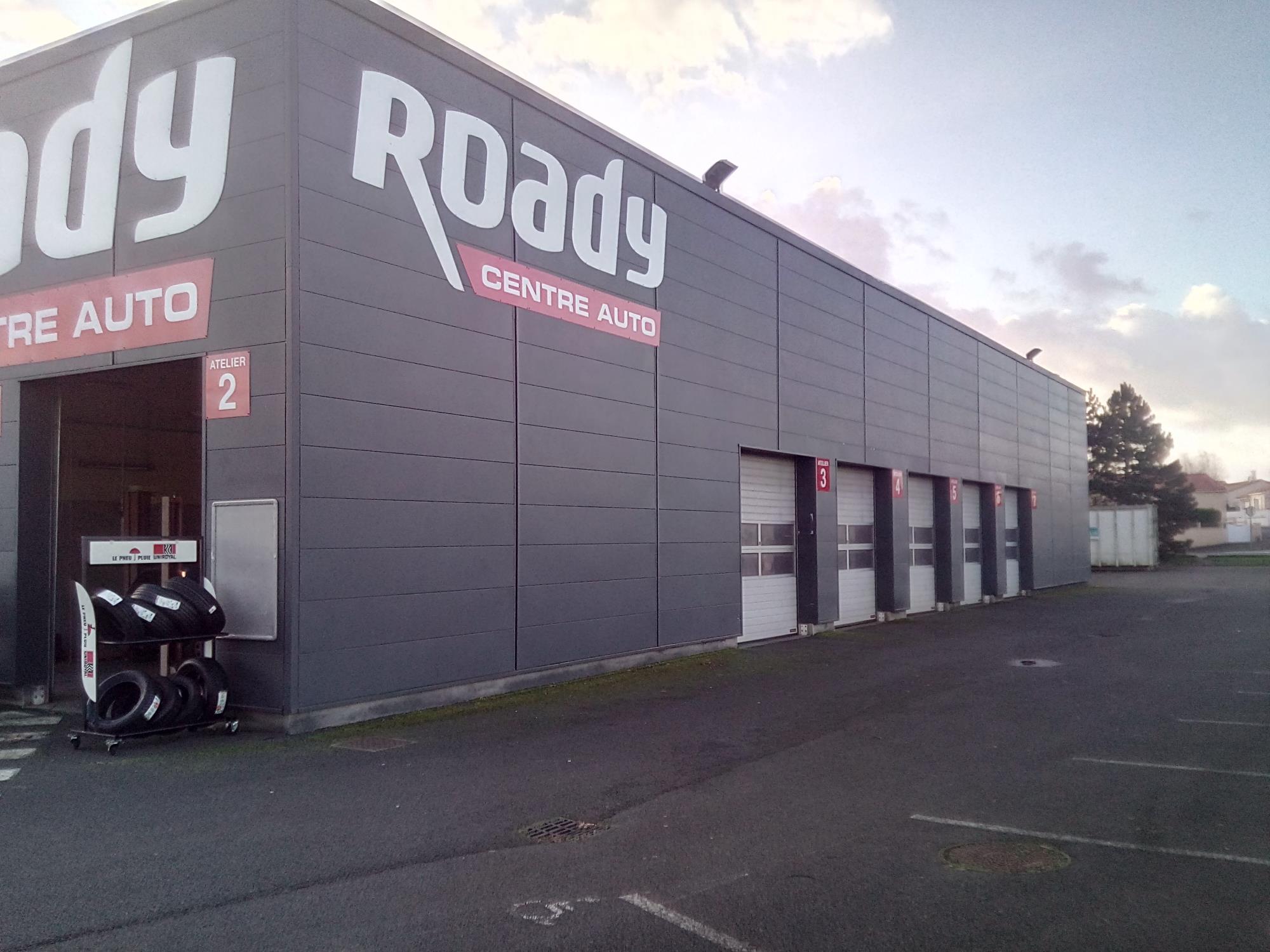 Le centre et les prestations atelier - Roady Saint Maixent l'Ecole